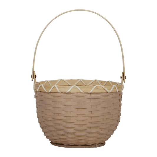 Blossom Basket 'Light Grey' - The Little One • Family.Concept.Store.