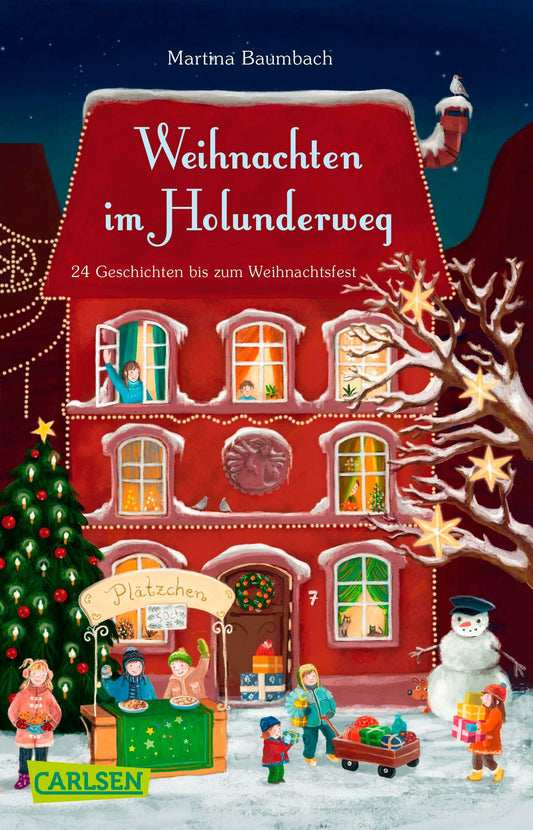 Weihnachten im Holunderweg- 24 Geschichten bis zum Weihnachtsfest - The Little One • Family.Concept.Store. 