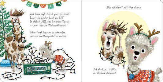 Weihnachtsdrama mit dem Lama - The Little One • Family.Concept.Store. 