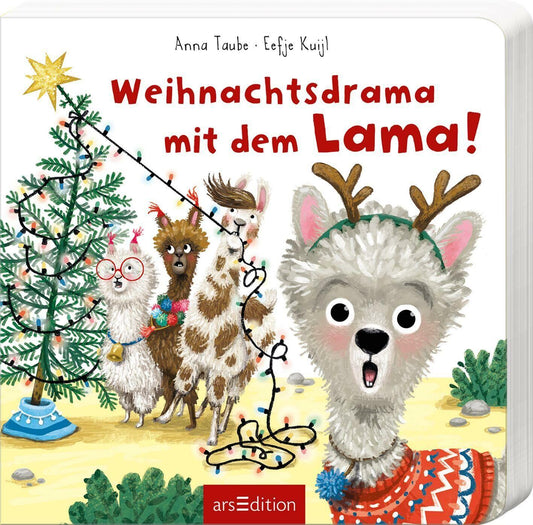 Weihnachtsdrama mit dem Lama - The Little One • Family.Concept.Store. 